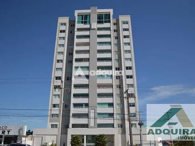 Apartamento com 163m² 3 quartos e 2 banheiros, à venda, no bairro Centro em Ponta Grossa