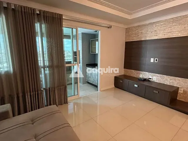 Apartamento com 163m² 3 quartos e 2 banheiros, à venda, no bairro Centro em Ponta Grossa