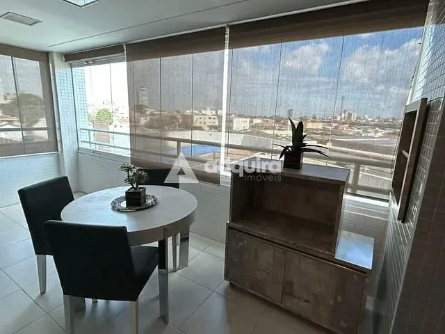 Apartamento com 163m² 3 quartos e 2 banheiros, à venda, no bairro Centro em Ponta Grossa