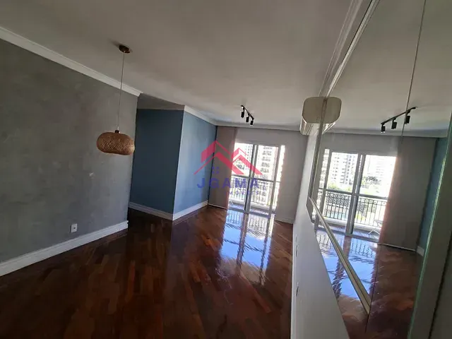 Apartamento com 68m² 2 quartos e 2 banheiros, para alugar, no bairro Vila Suzana em São Paulo