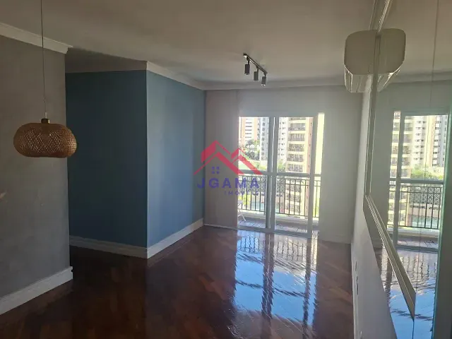 Apartamento com 68m² 2 quartos e 2 banheiros, para alugar, no bairro Vila Suzana em São Paulo