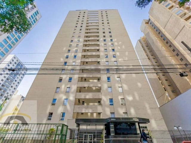 Apartamento 3 quartos e 2 banheiros, à venda, no bairro Bigorrilho em Curitiba