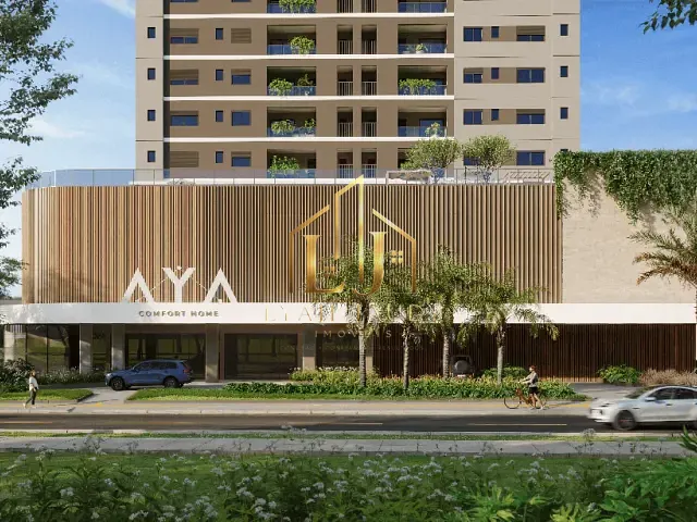 Apartamento com 142m² 3 quartos e 4 banheiros, à venda, no bairro Bosque da Saúde em Cuiabá