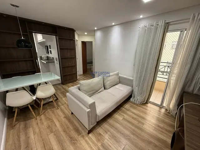 Apartamento 2 quartos e 1 banheiro, para alugar, no bairro Jardim Oriente em São José dos Campos
