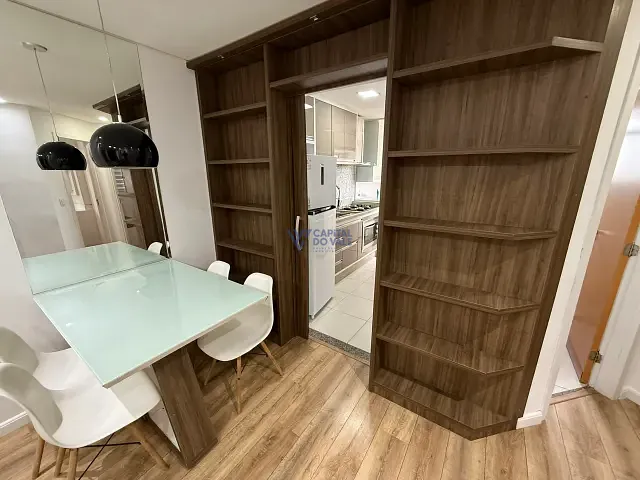 Apartamento 2 quartos e 1 banheiro, para alugar, no bairro Jardim Oriente em São José dos Campos