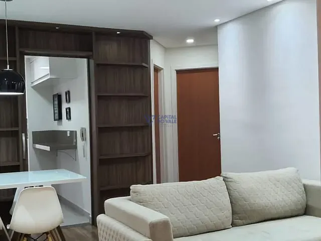 Apartamento 2 quartos e 1 banheiro, para alugar, no bairro Jardim Oriente em São José dos Campos
