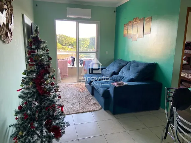 Apartamento 2 quartos e 2 banheiros, à venda, no bairro Residencial Dalla Rosa em Taubaté