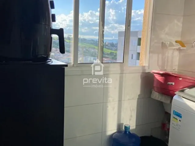 Apartamento 2 quartos e 2 banheiros, à venda, no bairro Residencial Dalla Rosa em Taubaté