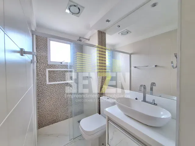 Apartamento com 57m² 2 quartos e 2 banheiros, para alugar, no bairro Jardim Infante Dom Henrique em Bauru
