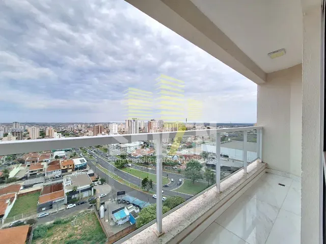 Apartamento com 57m² 2 quartos e 2 banheiros, para alugar, no bairro Jardim Infante Dom Henrique em Bauru