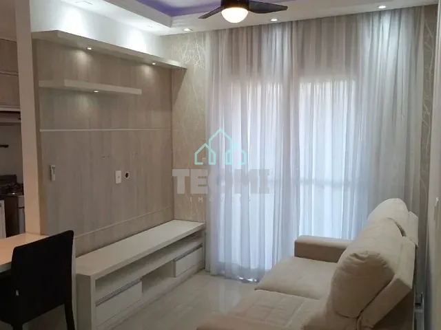 Apartamento com 65m² 2 quartos e 2 banheiros, à venda, no bairro Vila Jaboticabeira em Taubaté