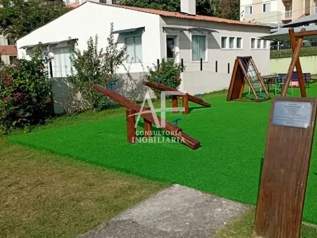 Apartamento com 52m² 2 quartos e 1 banheiro, à venda, no bairro Campos Elíseos em Taubaté