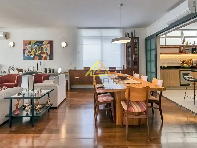 Apartamento com 270m² 3 quartos e 3 banheiros, à venda, no bairro Higienópolis em São Paulo