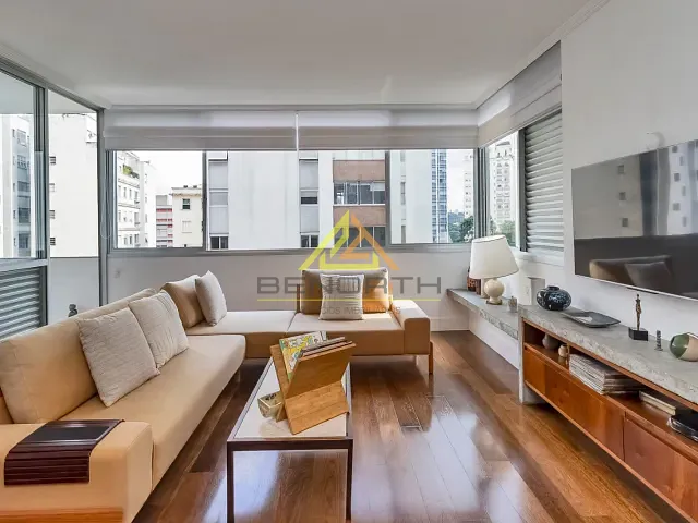 Apartamento com 270m² 3 quartos e 3 banheiros, à venda, no bairro Higienópolis em São Paulo