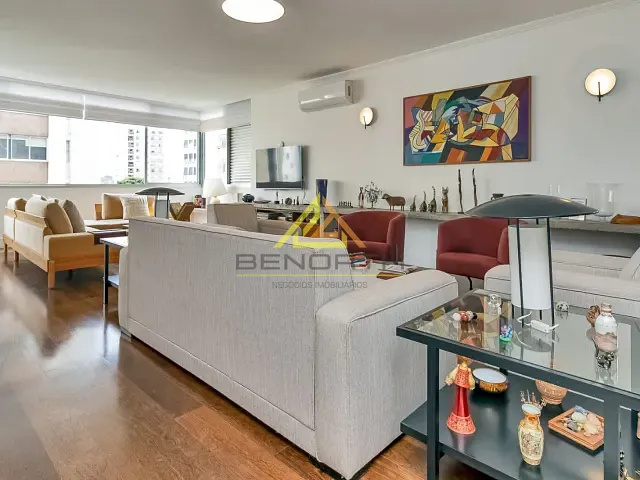 Apartamento com 270m² 3 quartos e 3 banheiros, à venda, no bairro Higienópolis em São Paulo