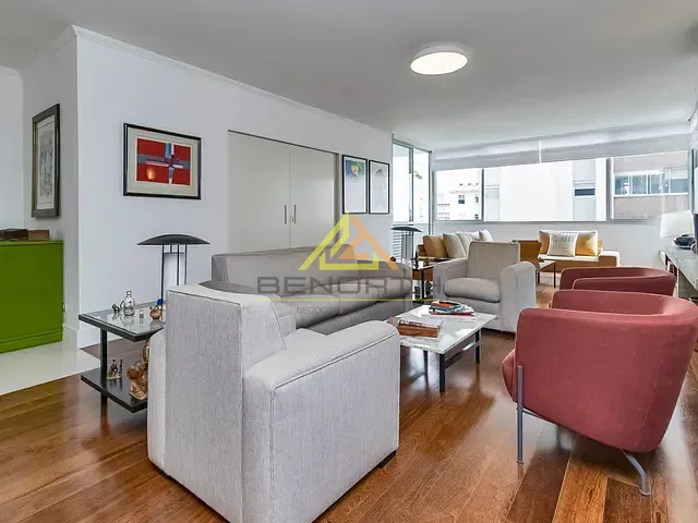 Apartamento com 270m² 3 quartos e 3 banheiros, à venda, no bairro Higienópolis em São Paulo
