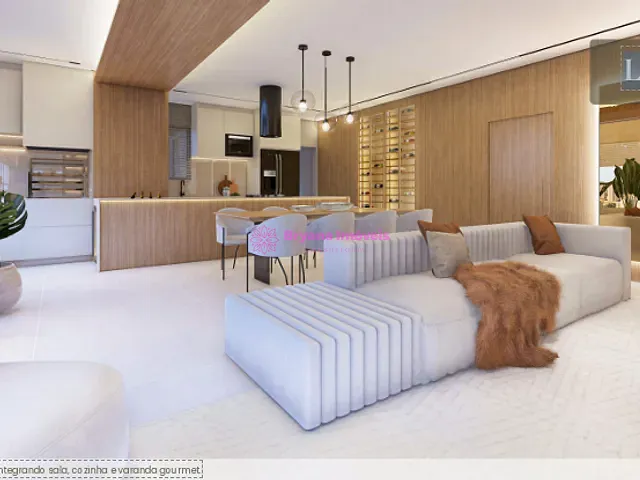 Apartamento 3 quartos e 4 banheiros, à venda, no bairro Campestre em Santo André