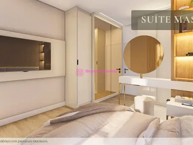 Apartamento 3 quartos e 4 banheiros, à venda, no bairro Campestre em Santo André