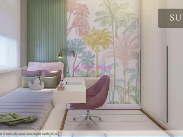 Apartamento 3 quartos e 4 banheiros, à venda, no bairro Campestre em Santo André