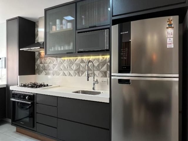 Apartamento com 60m² 2 quartos e 1 banheiro, à venda, no bairro Residencial Dona Margarida em Santa Bárbara D'Oeste
