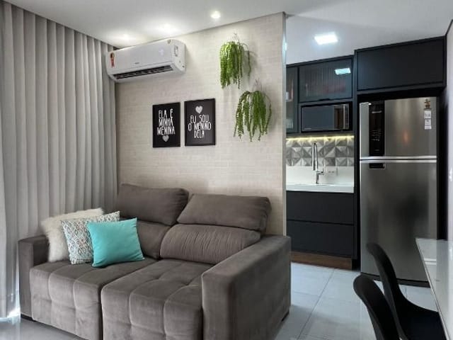 Apartamento com 60m² 2 quartos e 1 banheiro, à venda, no bairro Residencial Dona Margarida em Santa Bárbara D'Oeste