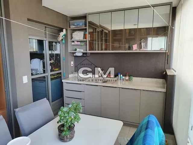 Apartamento com 120m² 2 quartos e 3 banheiros, à venda, no bairro Jardim Olhos D'Água II em Ribeirão Preto