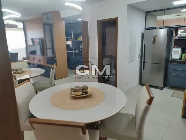Apartamento com 120m² 2 quartos e 3 banheiros, à venda, no bairro Jardim Olhos D'Água II em Ribeirão Preto