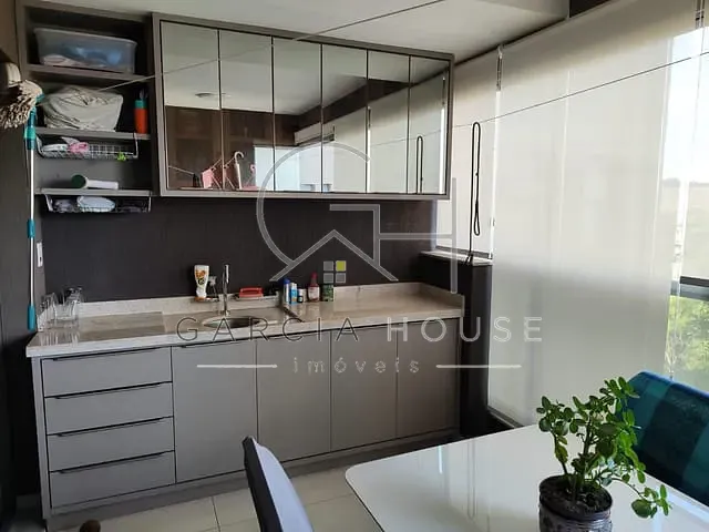 Apartamento com 120m² 2 quartos e 3 banheiros, à venda, no bairro Jardim Olhos D'Água II em Ribeirão Preto