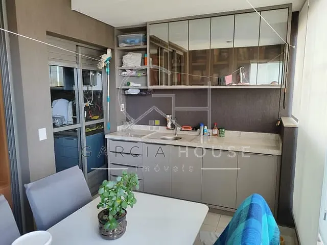 Apartamento com 120m² 2 quartos e 3 banheiros, à venda, no bairro Jardim Olhos D'Água II em Ribeirão Preto