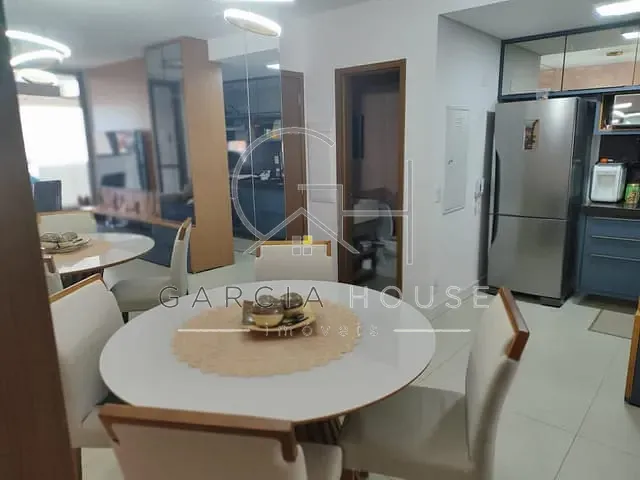 Apartamento com 120m² 2 quartos e 3 banheiros, à venda, no bairro Jardim Olhos D'Água II em Ribeirão Preto
