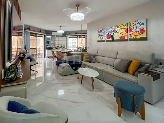 Apartamento 3 quartos e 5 banheiros, à venda, no bairro Pitangueiras em Guarujá