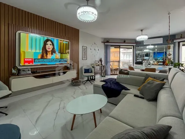 Apartamento 3 quartos e 5 banheiros, à venda, no bairro Pitangueiras em Guarujá
