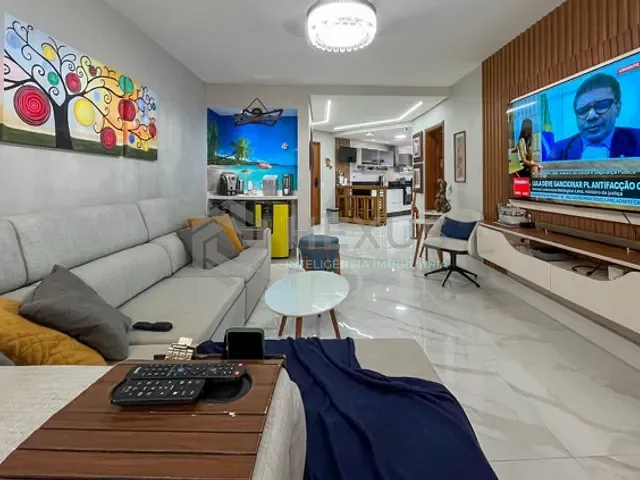 Apartamento 3 quartos e 5 banheiros, à venda, no bairro Pitangueiras em Guarujá