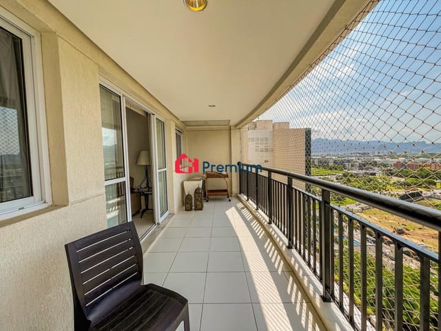 Apartamento 2 quartos e 2 banheiros, à venda, no bairro Barra da Tijuca em Rio de Janeiro