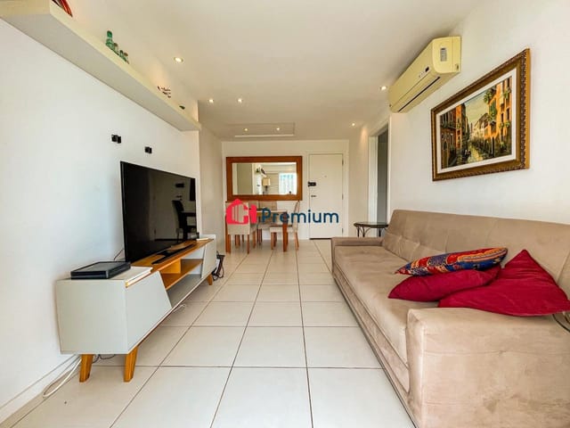 Apartamento 2 quartos e 2 banheiros, à venda, no bairro Barra da Tijuca em Rio de Janeiro