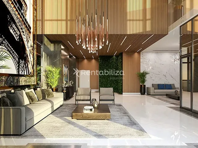 Apartamento 4 quartos e 1 banheiro, à venda, no bairro Meia Praia em Itapema