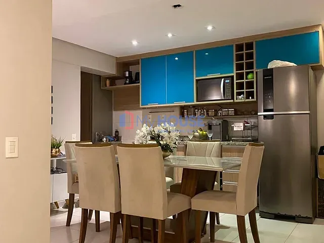 Apartamento 2 quartos e 2 banheiros, à venda, no bairro Pontal em Ilhéus