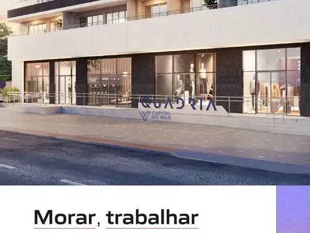 Apartamento 2 quartos e 2 banheiros, à venda, no bairro Jardim Satélite em São José dos Campos