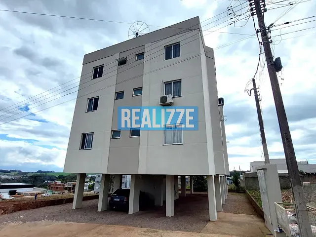 Apartamento 2 quartos e 1 banheiro, para alugar, no bairro Colinas em Marau