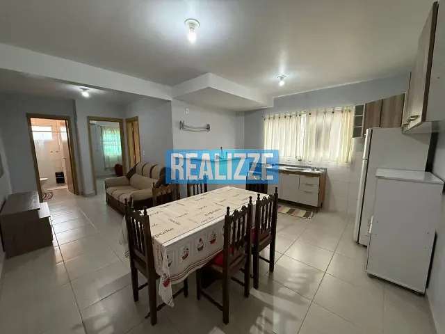 Apartamento 2 quartos e 1 banheiro, para alugar, no bairro Colinas em Marau