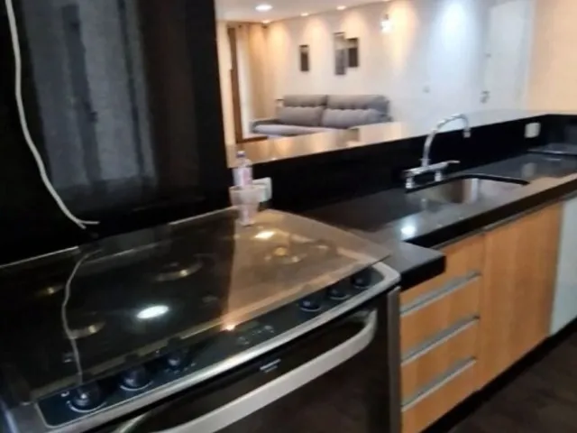 Apartamento 3 quartos e 4 banheiros, à venda ou para alugar, no bairro Vila Assunção em Santo André