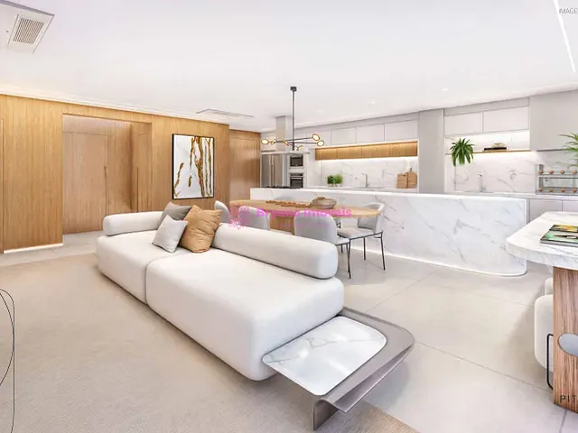 Apartamento 3 quartos e 4 banheiros, à venda, no bairro Jardim em Santo André
