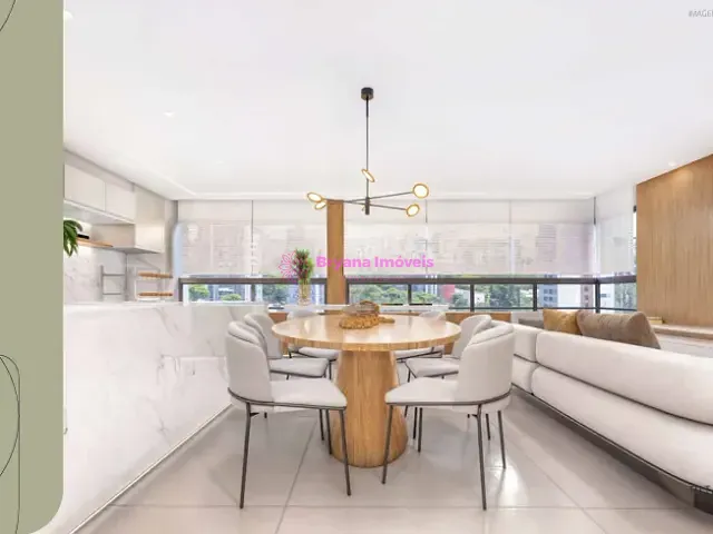 Apartamento 3 quartos e 4 banheiros, à venda, no bairro Jardim em Santo André