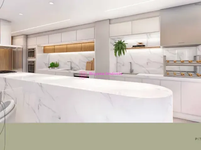 Apartamento 3 quartos e 4 banheiros, à venda, no bairro Jardim em Santo André