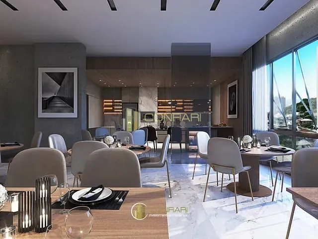 Apartamento com 100m² 2 quartos e 3 banheiros, à venda, no bairro Morretes em Itapema