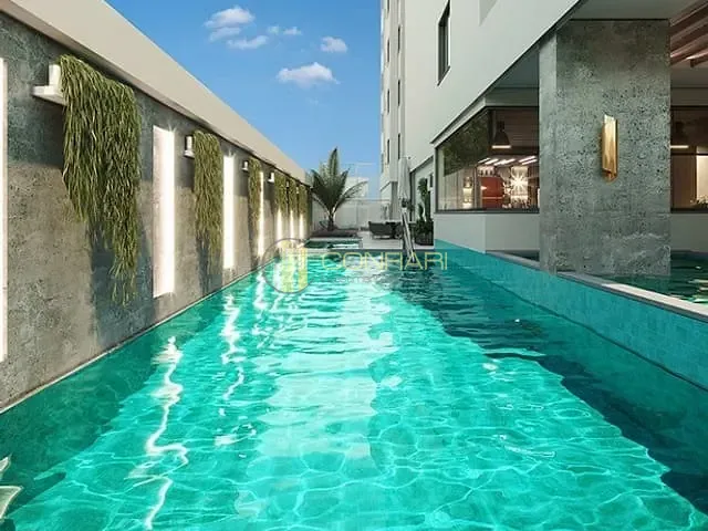 Apartamento com 100m² 2 quartos e 3 banheiros, à venda, no bairro Morretes em Itapema