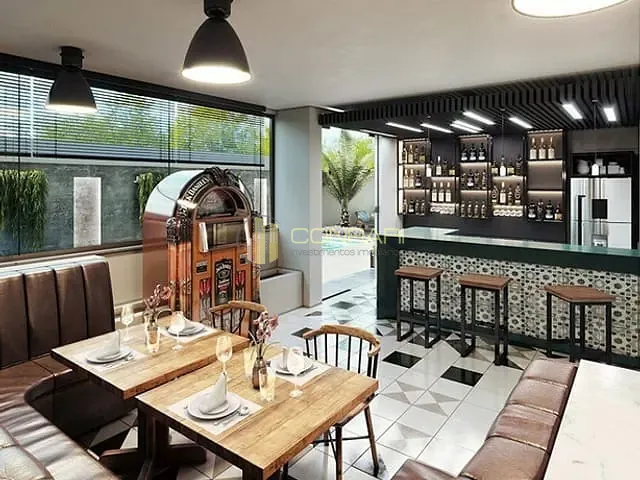 Apartamento com 100m² 2 quartos e 3 banheiros, à venda, no bairro Morretes em Itapema