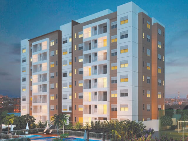 Foto do Apartamento - Apartamento à venda, Santa Terezinha, Paulínia, SP | Hermes Imóveis