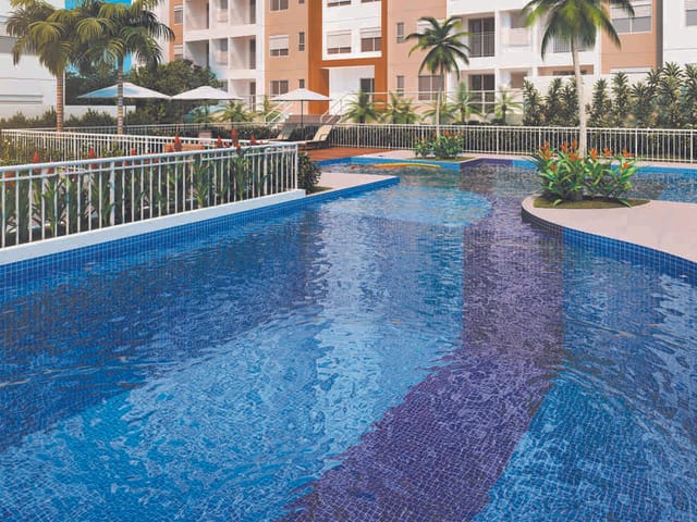 Foto do Apartamento - Apartamento à venda, Santa Terezinha, Paulínia, SP | Hermes Imóveis