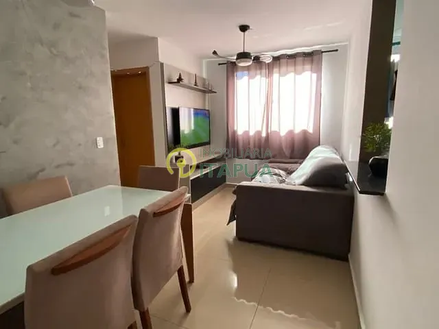 Apartamento 2 quartos e 1 banheiro, à venda, no bairro Gleba Fazenda Palhano em Londrina